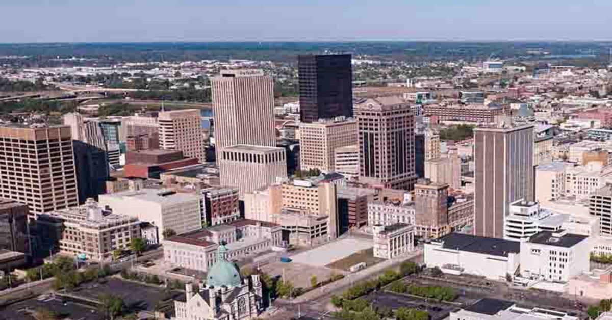 United Airlines Dayton Office in Ohio