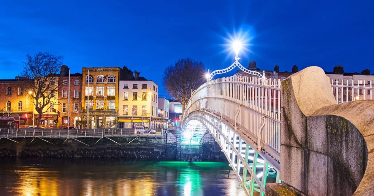 United Airlines Dublin Office in Ireland