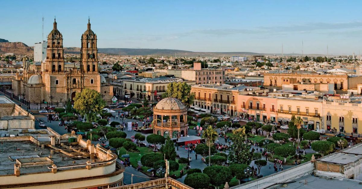 United Airlines Durango Office in Mexico