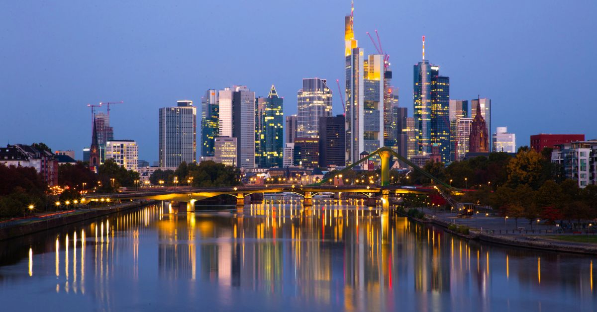United Airlines Frankfurt Office in Germany