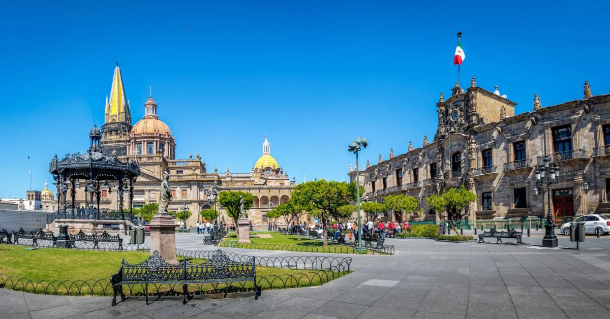 United Airlines Guadalajara Office in Mexico