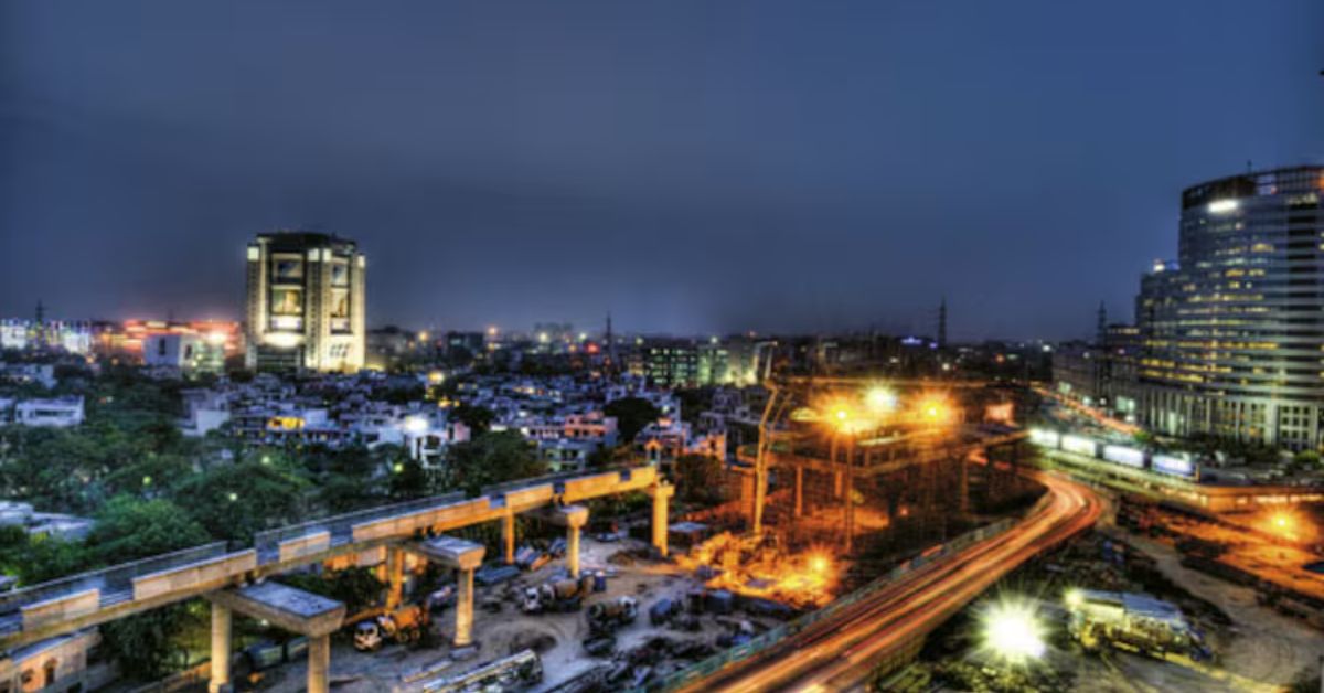 United Airlines Gurgaon Office in India