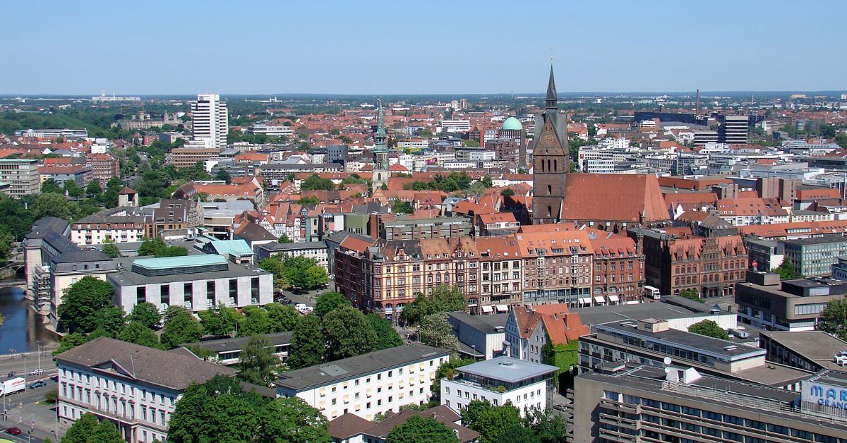 United Airlines Hanover Office in Germany