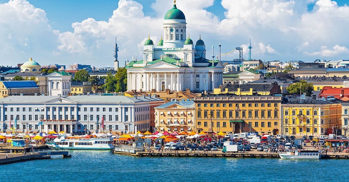 United Airlines Helsinki Office in Finland