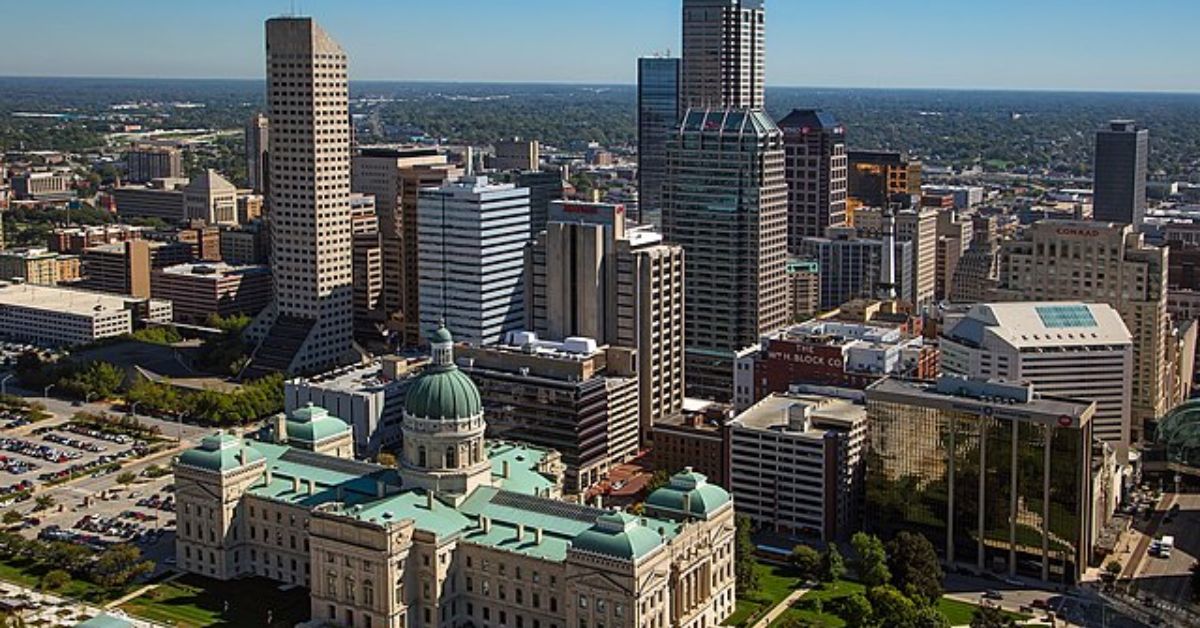 United Airlines Indianapolis Office in Indiana