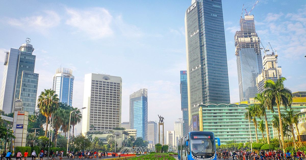 United Airlines Jakarta Office in Indonesia