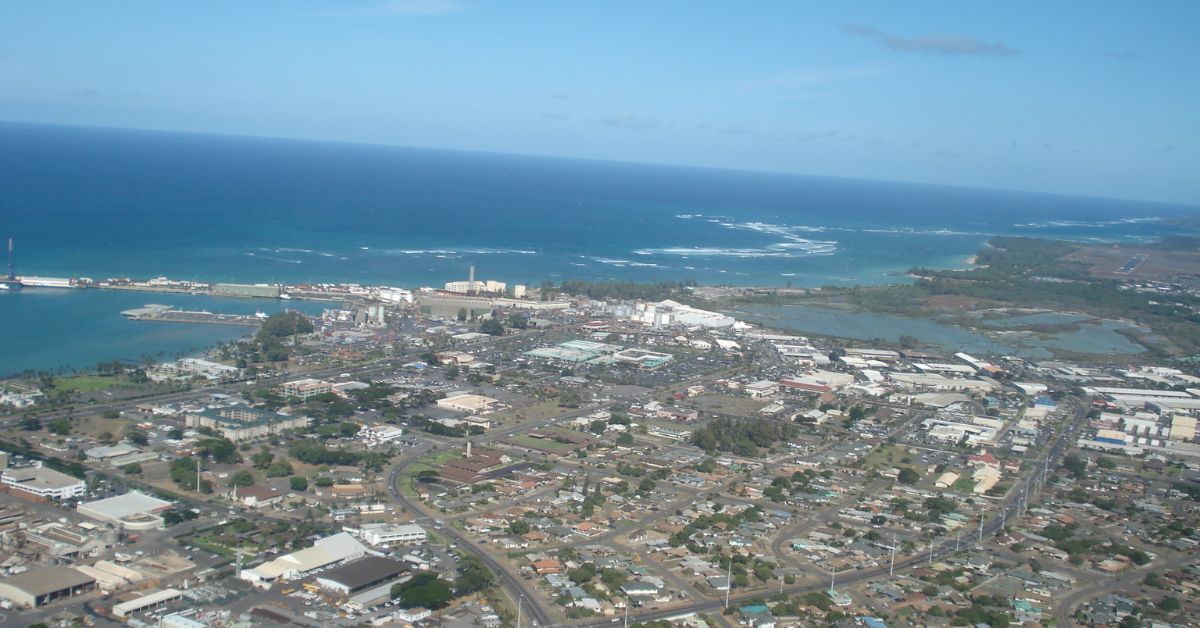 United Airlines Kahului Office in Hawaii