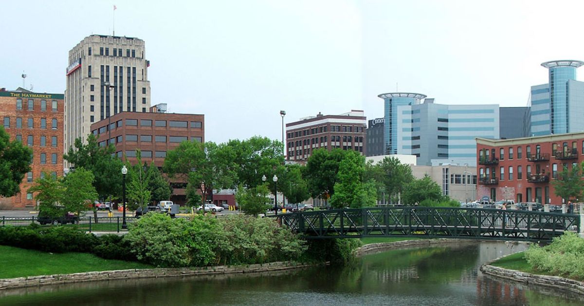 United Airlines Kalamazoo Office in Michigan
