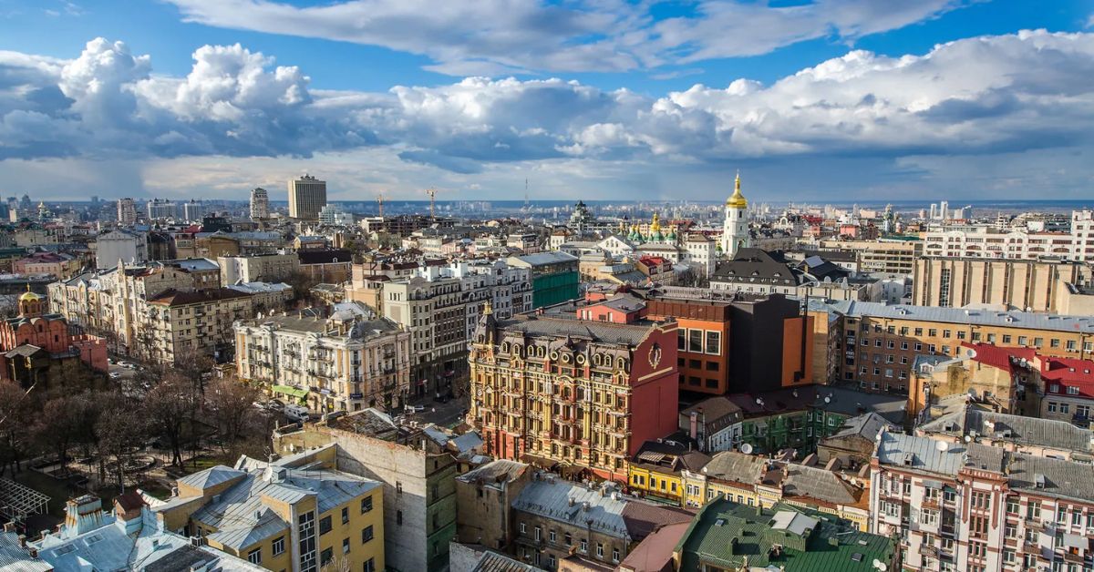 United Airlines Kyiv Office in Ukraine