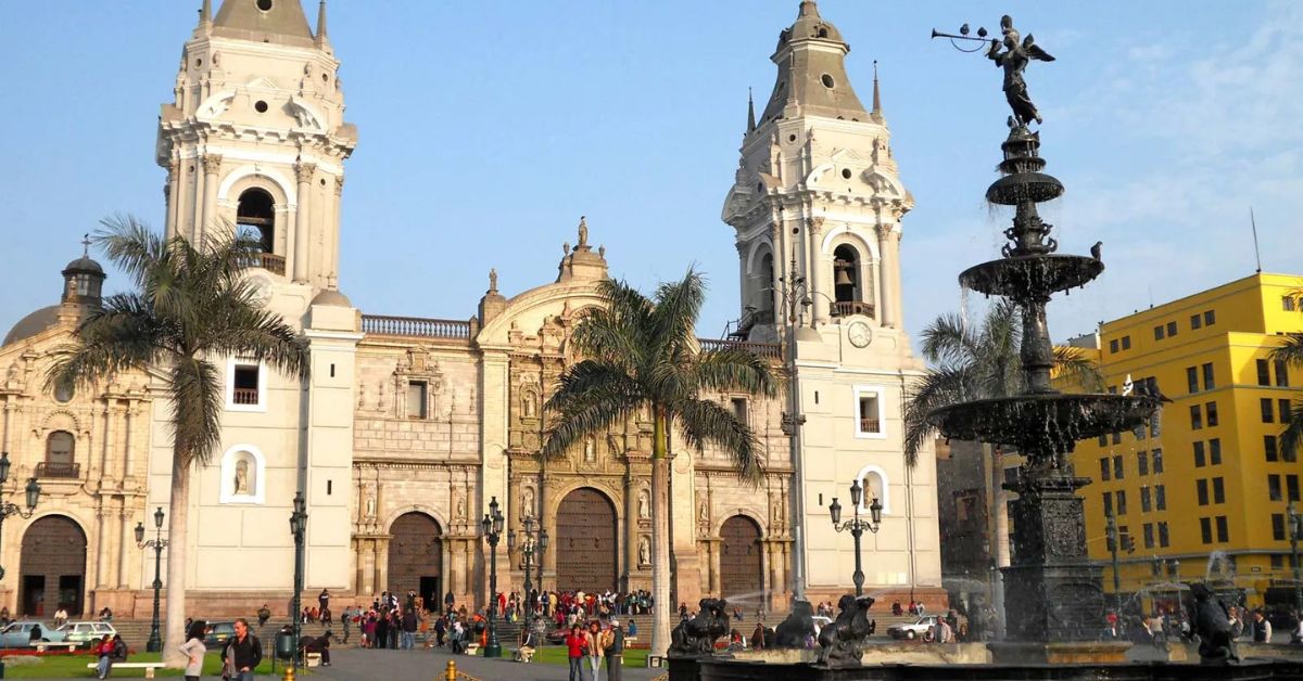 United Airlines Lima Office in Peru