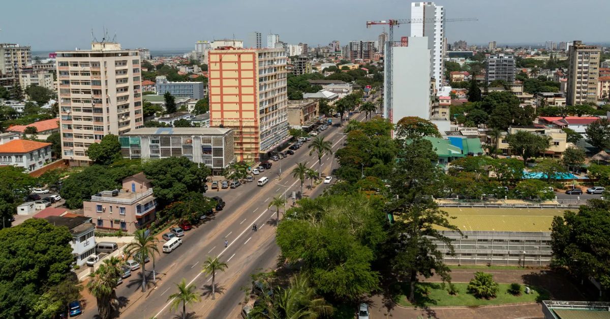 United Airlines Maputo Office in Mozambique
