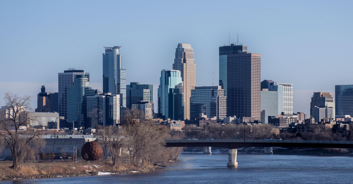 United Airlines Minneapolis Office in Minnesota