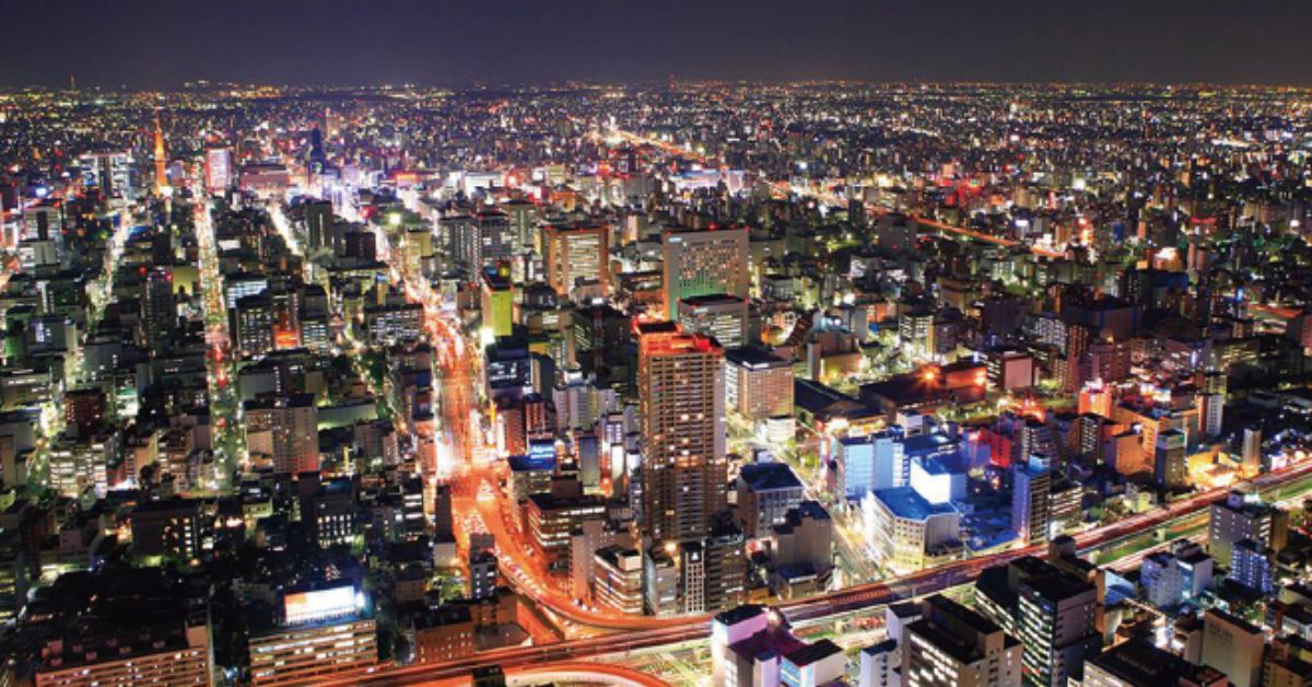 United Airlines Nagoya Office in Japan