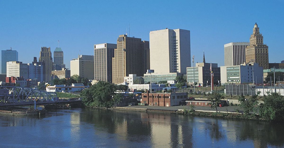 United Airlines Newark Office in New Jersey
