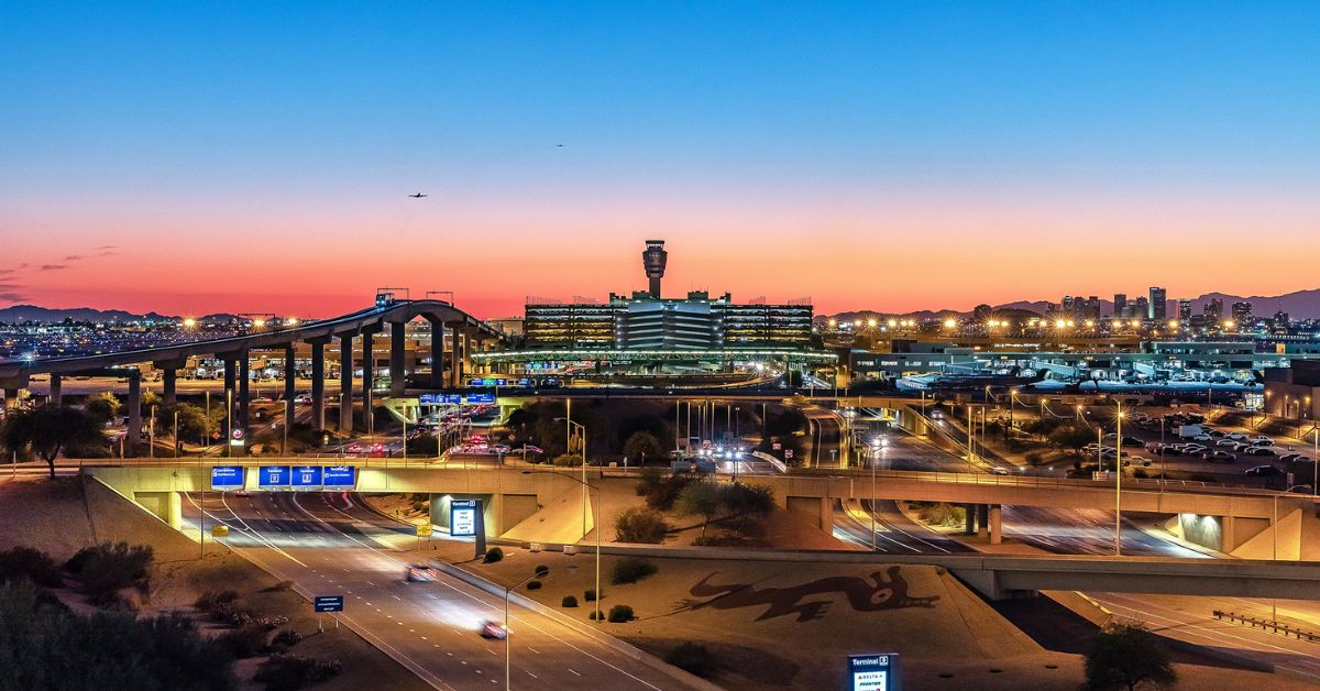 United Airlines Phoenix Sky Harbor Office in Arizona
