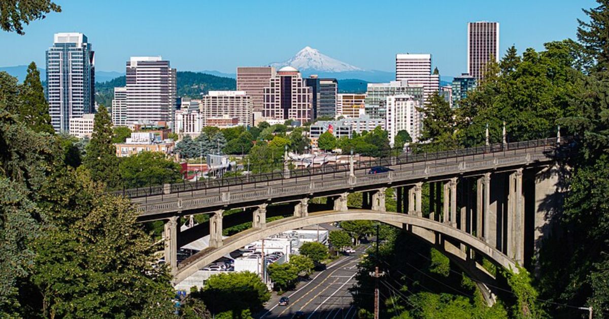 United Airlines Portland Office in Oregon