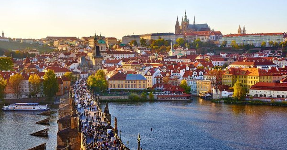 United Airlines Prague Office in Czech Republic