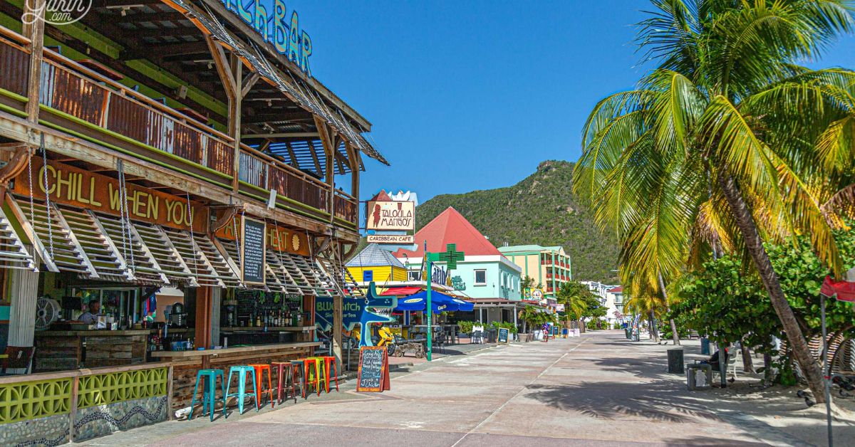 United Airlines St. Maarten Office in Netherlands