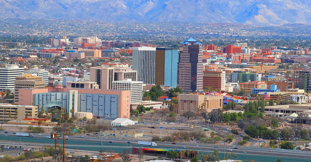 United Airlines Tucson Office in Arizona