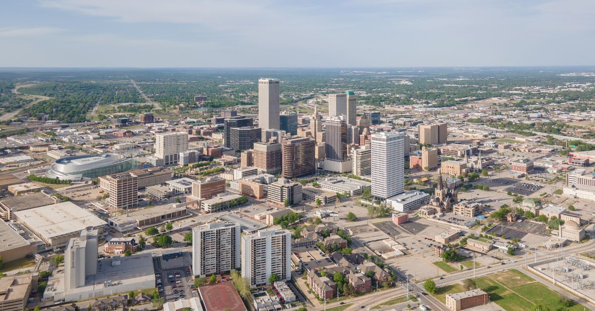 United Airlines Tulsa Office in Oklahoma