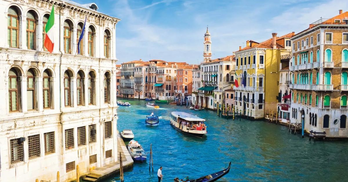 United Airlines Venice Office in Italy