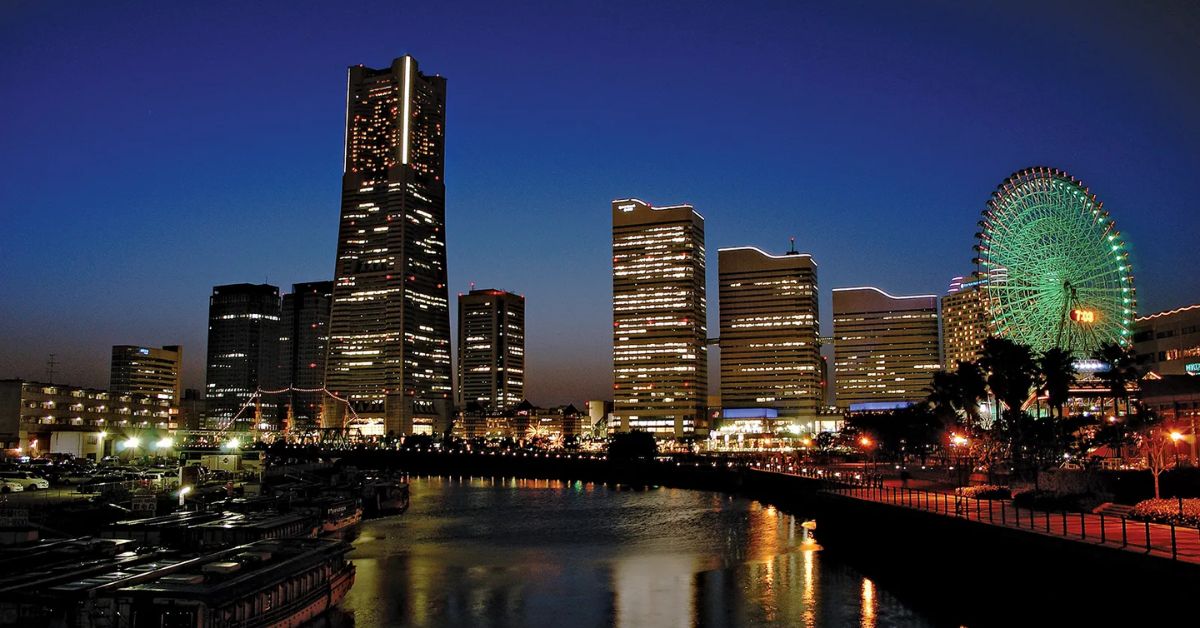 United Airlines Yokohama Office in Japan