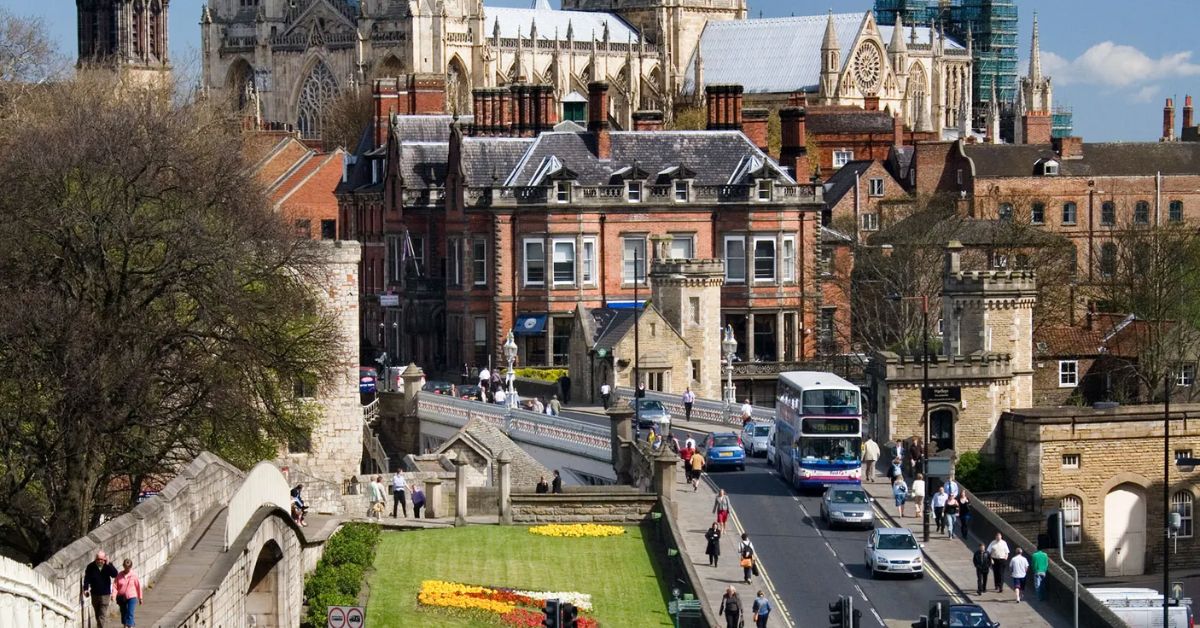 United Airlines York Office in England