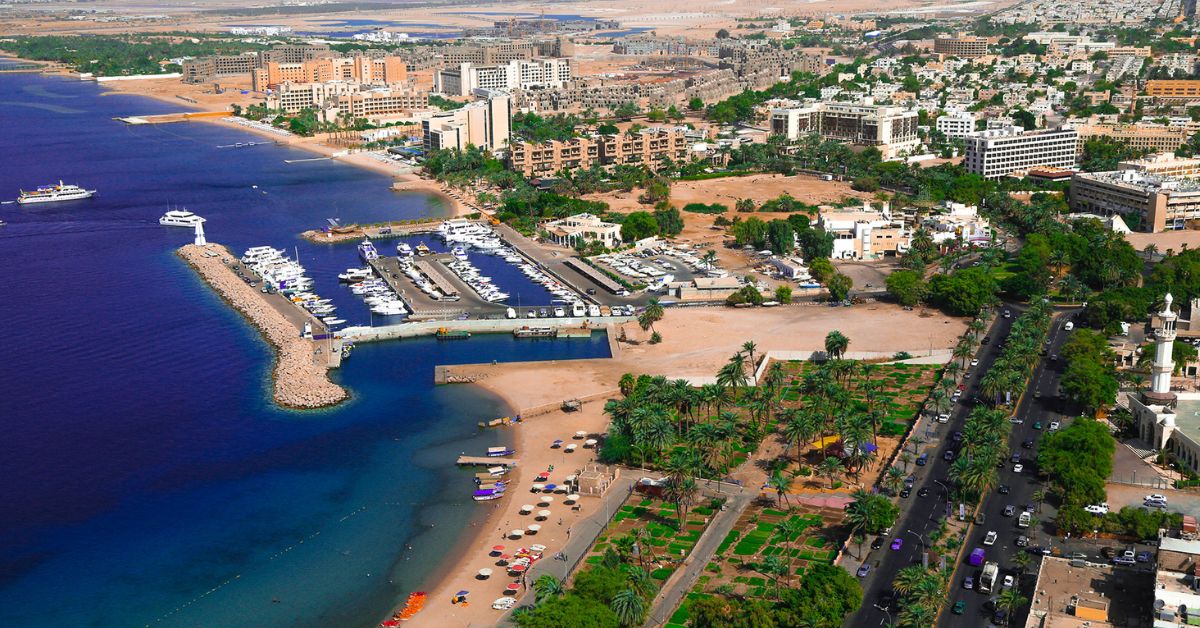 Air Cairo Aqaba Office in Jordan