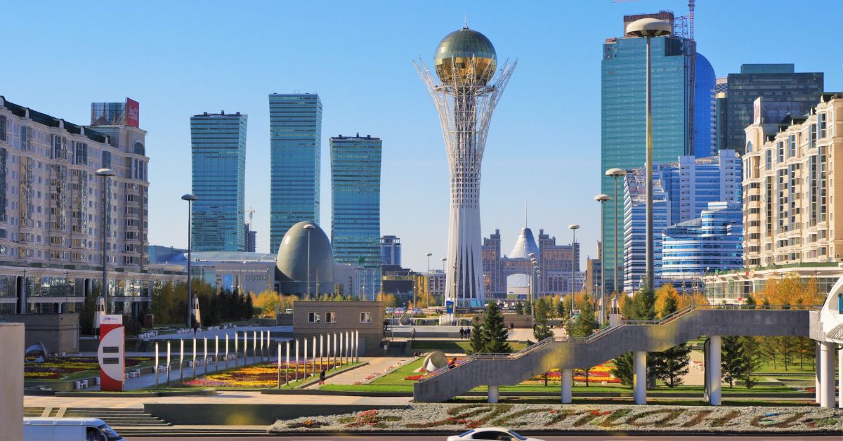 Air Cairo Astana Office in Kazakhstan