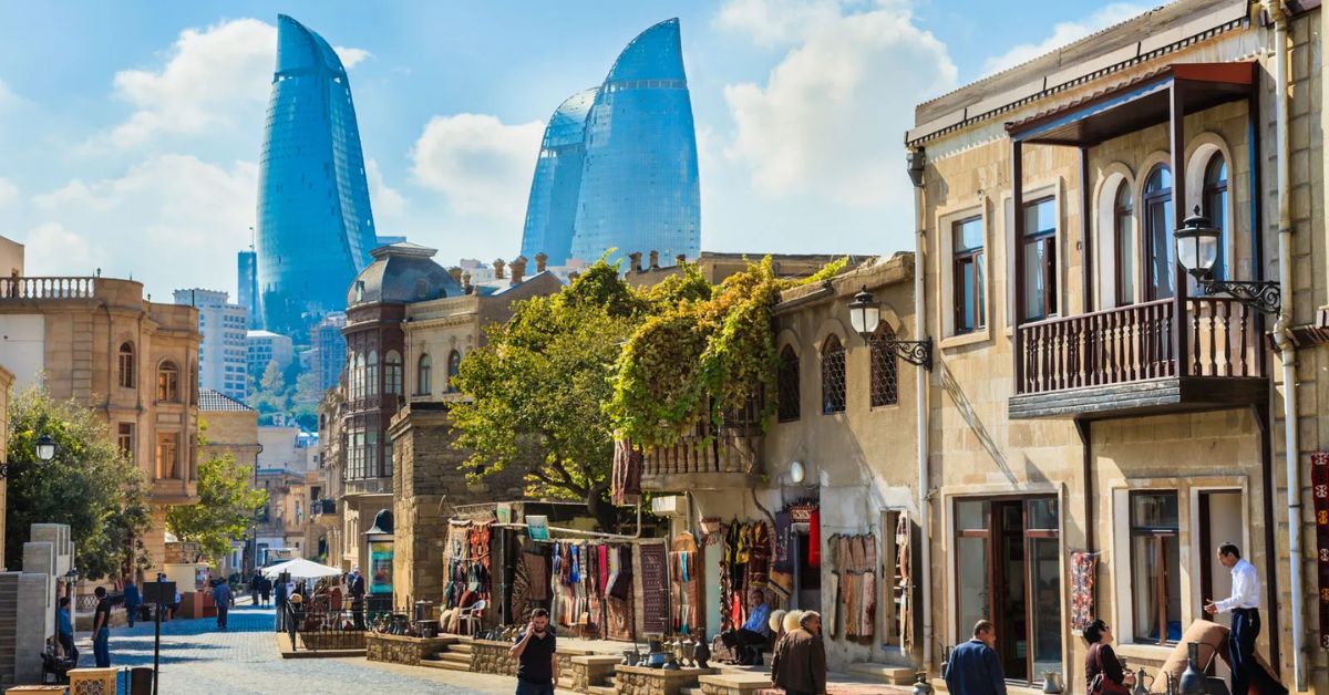 Air Cairo Baku Office in Azerbaijan