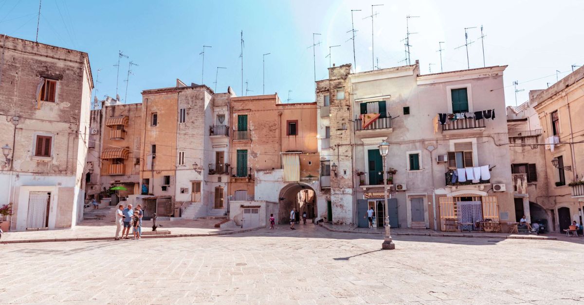Air Cairo Bari Office in Italy