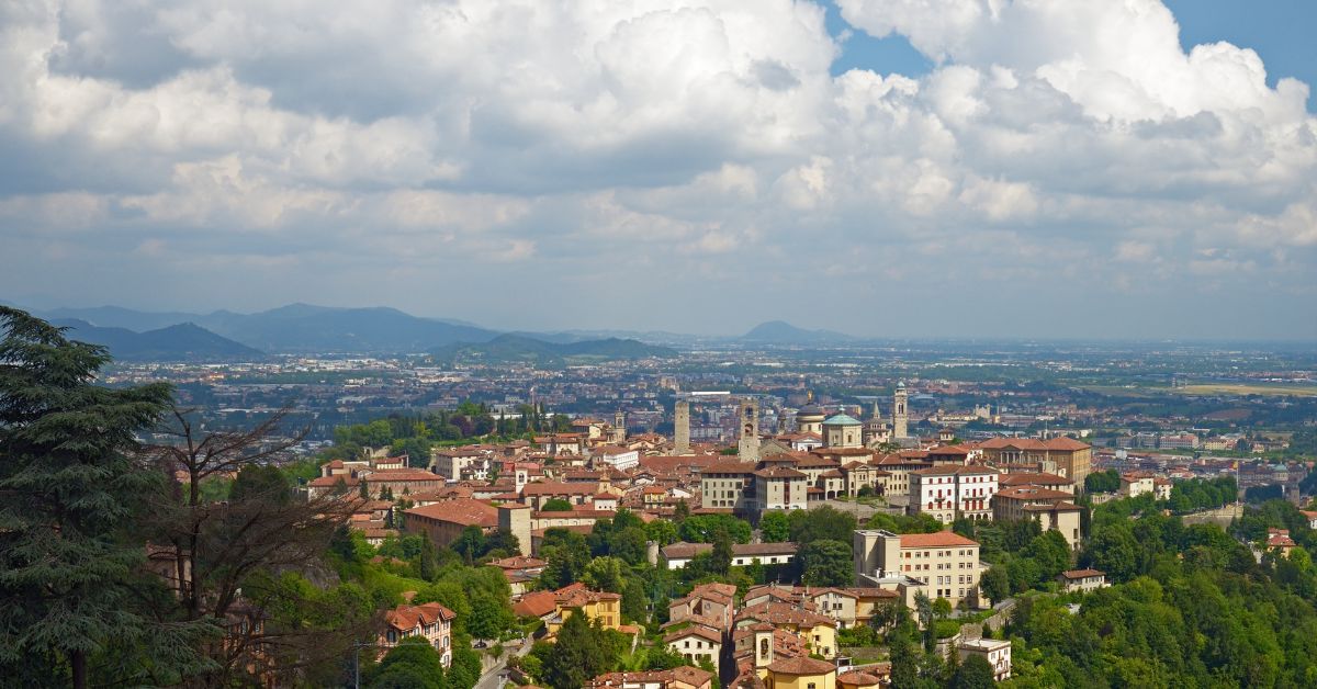 Air Cairo Bergamo Office in Italy