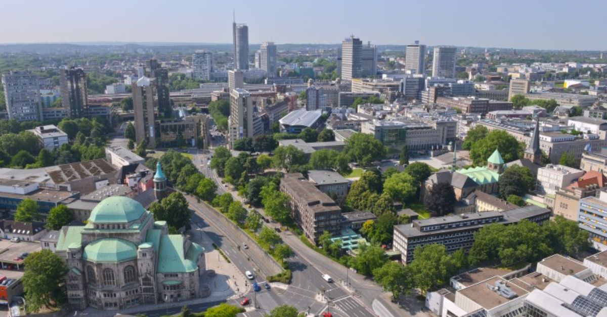 Air Cairo Essen Office in Germany