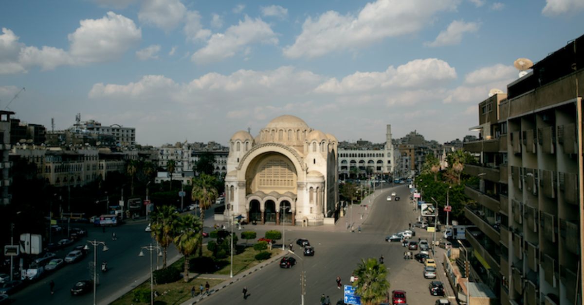 Air Cairo Heliopolis Office in Egypt