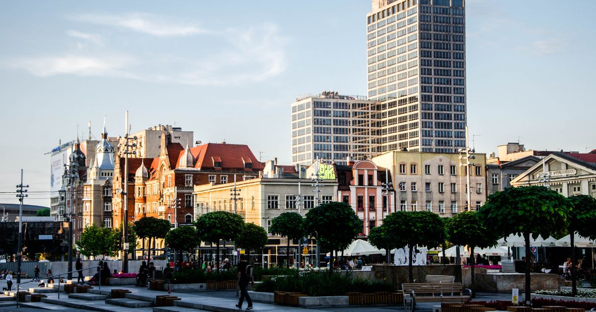 Air Cairo Katowice Office in Poland