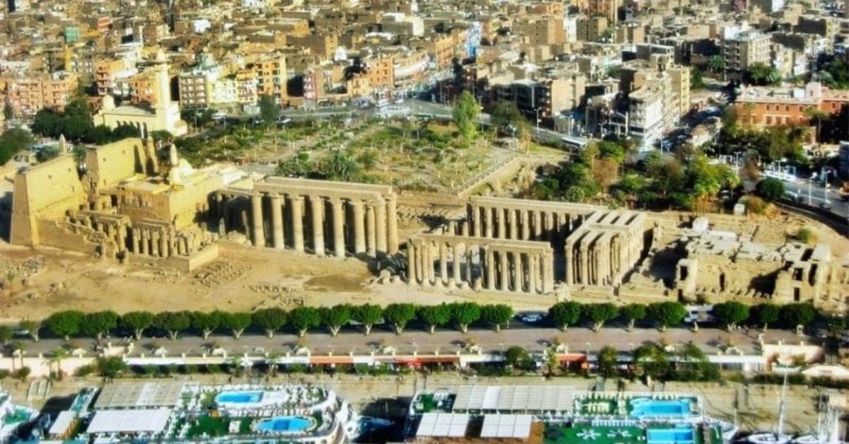 Air Cairo Luxor Office in Egypt