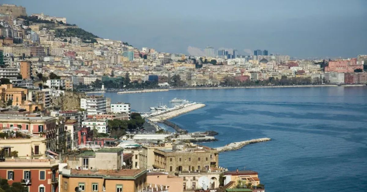 Air Cairo Naples Office in Italy