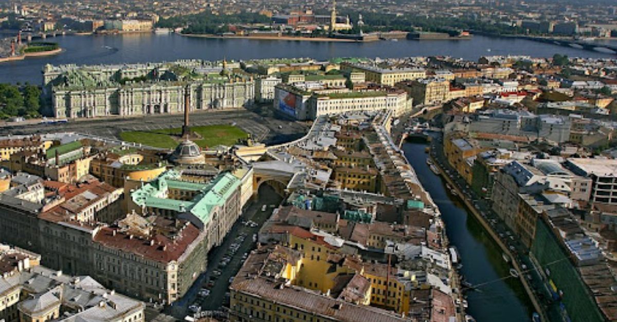 Air Cairo Saint Petersburg Office in Russia
