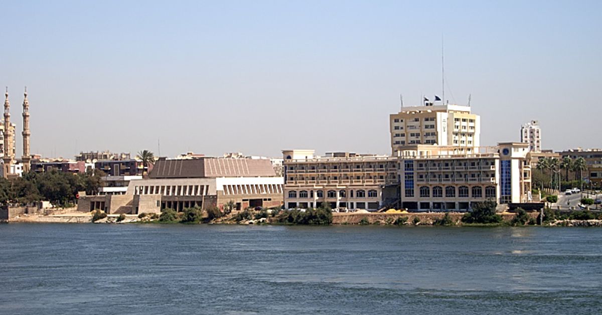 Air Cairo Sohag Office in Egypt