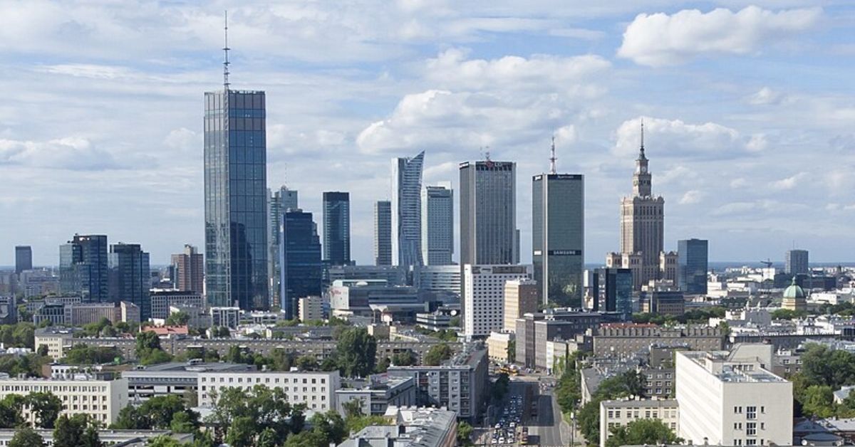 Air Cairo Warsaw Office in Poland