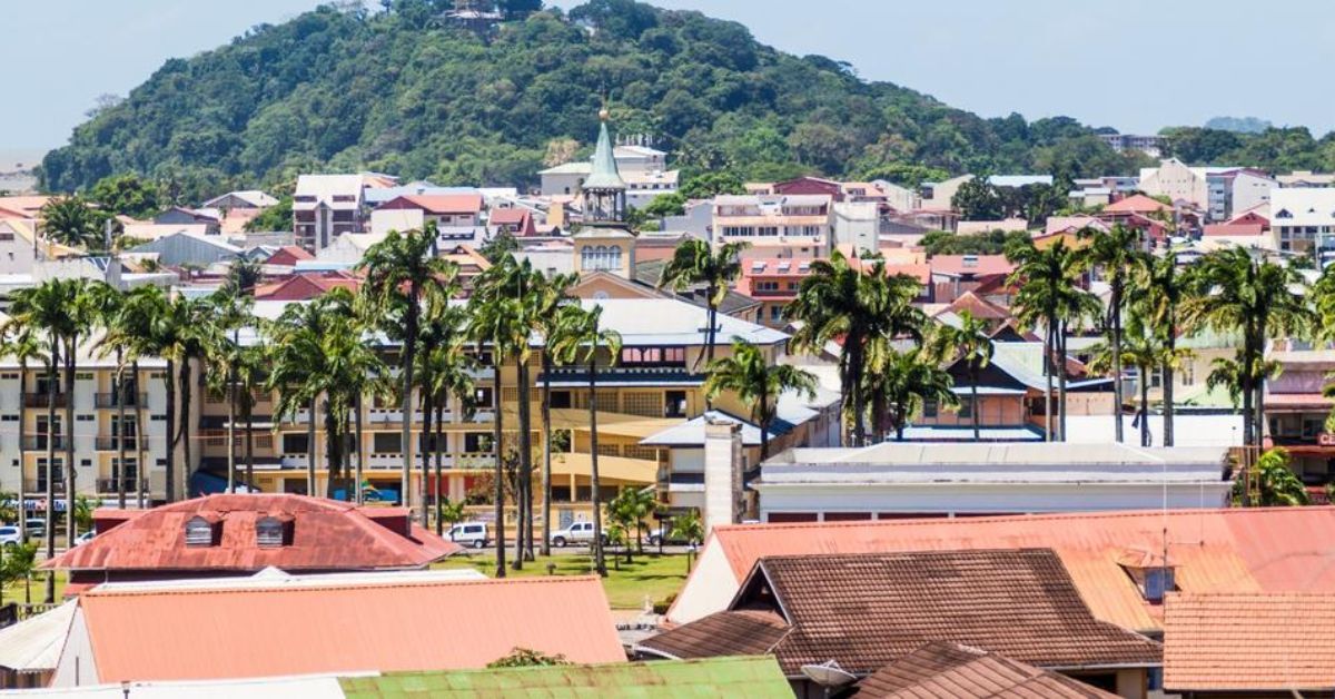 Air Caraïbes Cayenne Office in French Guiana