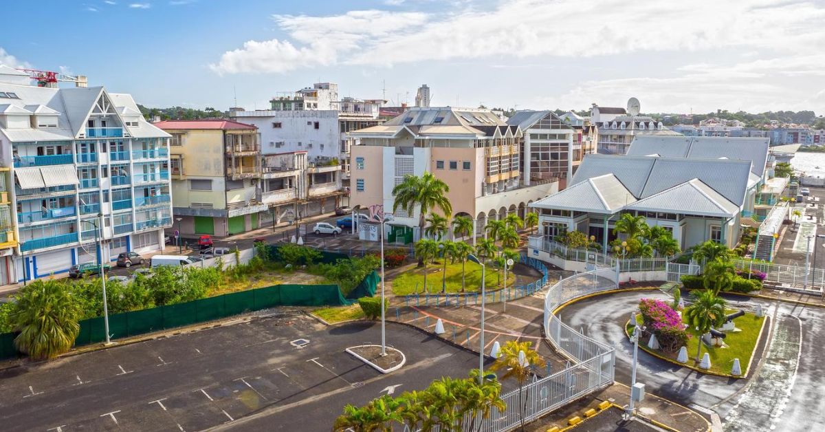 Air Caraïbes Pointe-à-Pitre Office in Guadeloupe