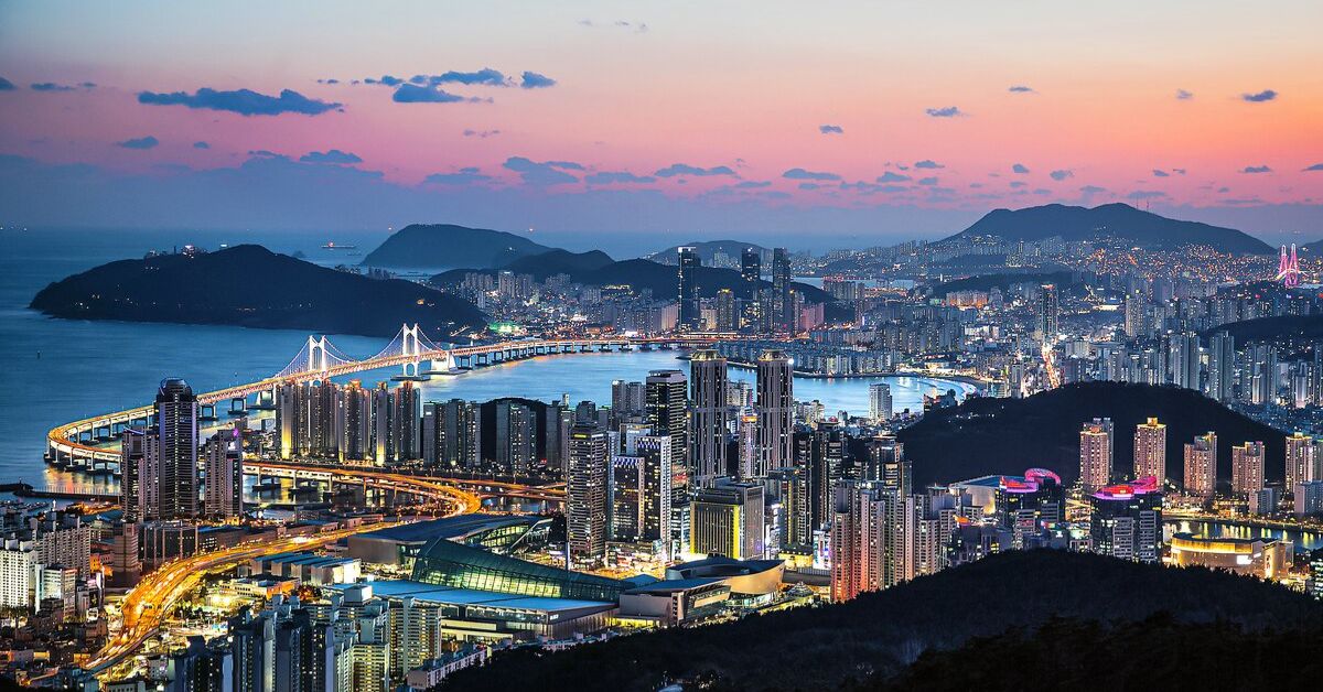 Air Seoul Busan Office in South Korea