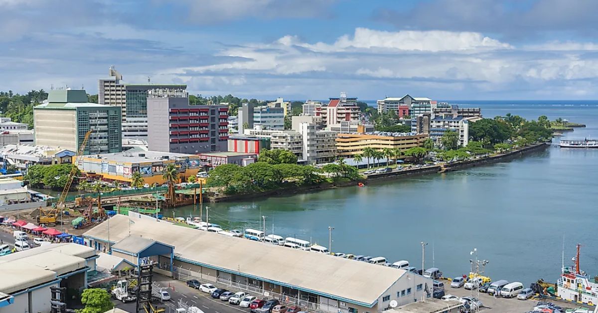 Air Seoul Fiji Office in Oceania