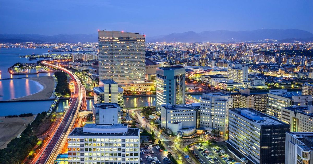 Air Seoul Fukuoka Office in Japan