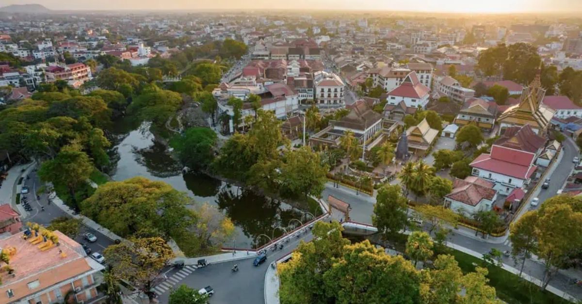 Air Seoul Siem Reap Office in Cambodia