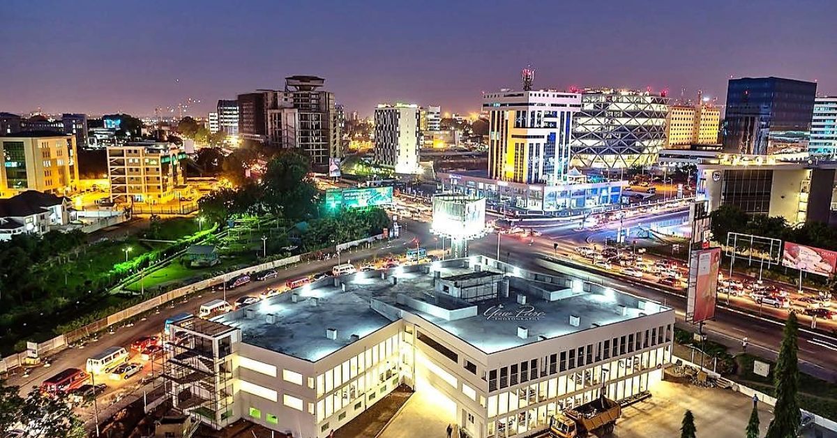 Dana Air Ghana Office