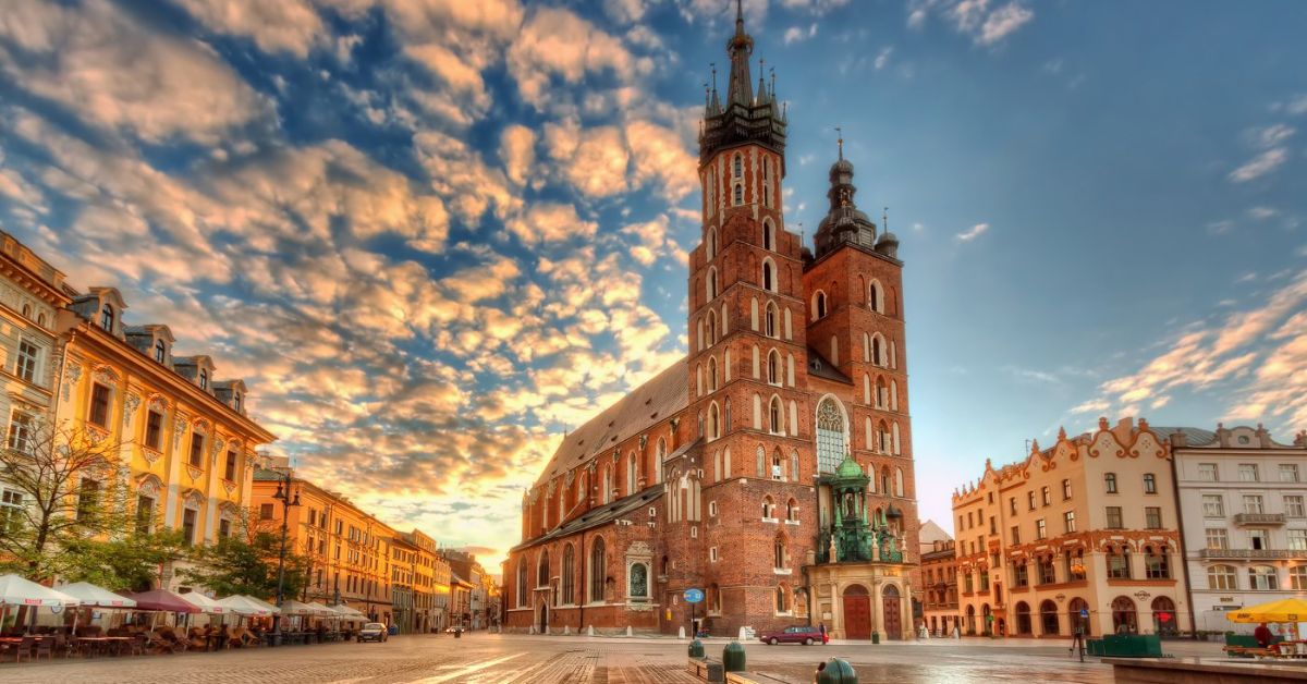 Dana Air Krakow Office in Poland