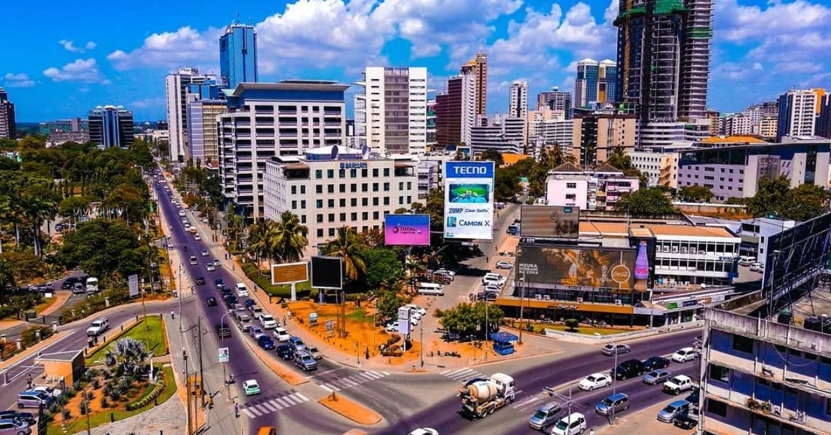 Dana Air Tanzania Office