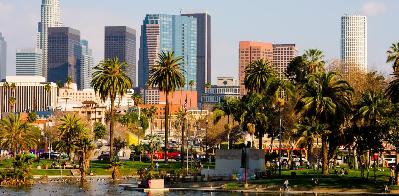 Eastern Airlines Los Angeles Office in California